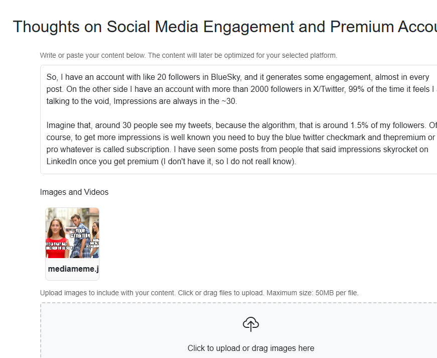 Step 1: Create Your Content with VocalCat