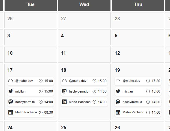 Step 4: Schedule & Post